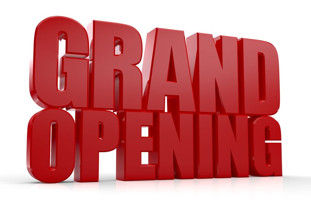 grand opening