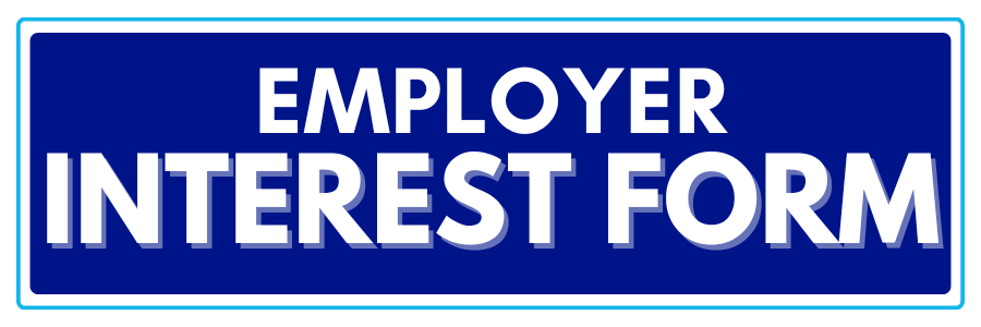 Blue Employer Interest Button