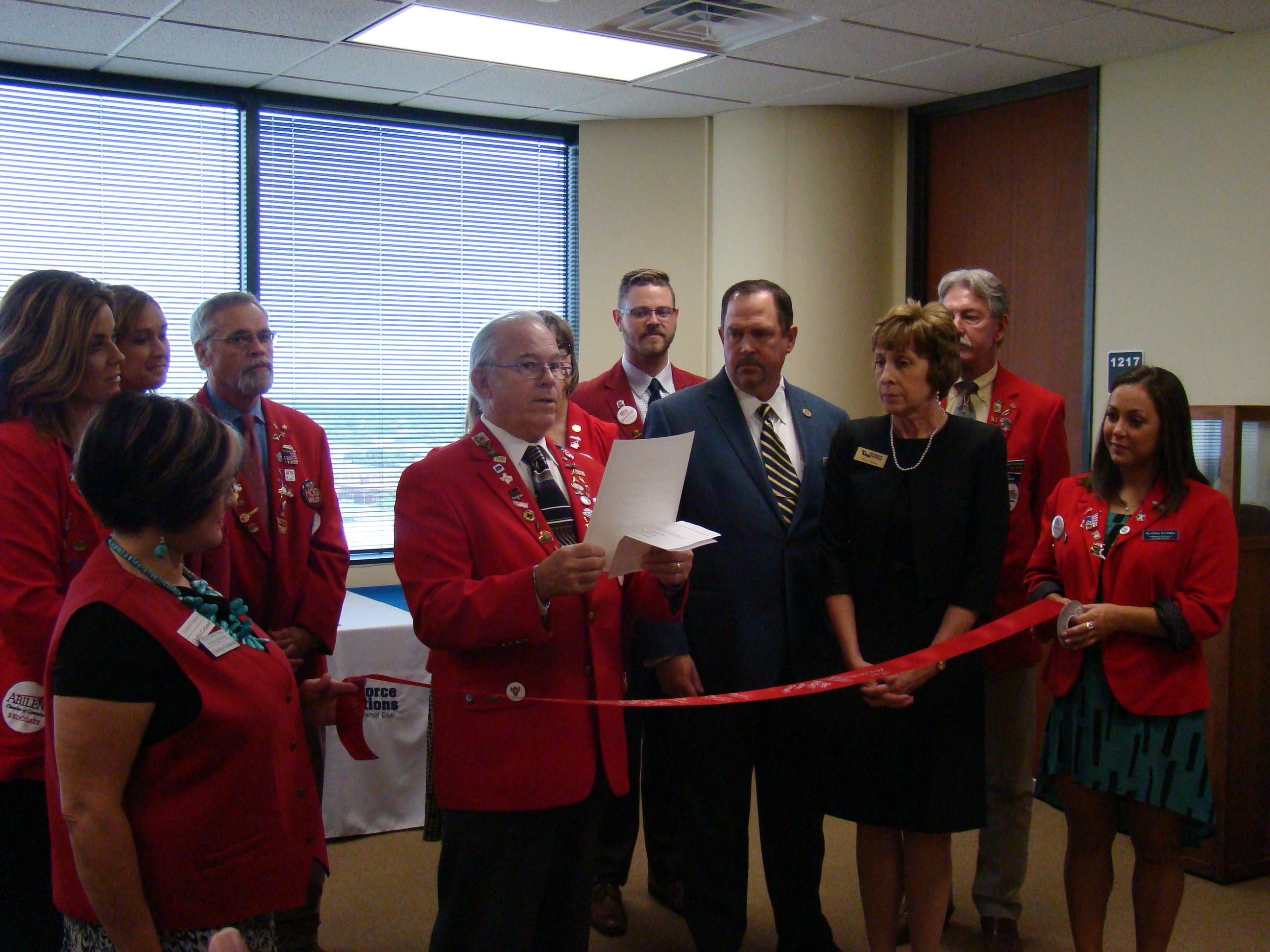 Grand opening- August 19, 2015