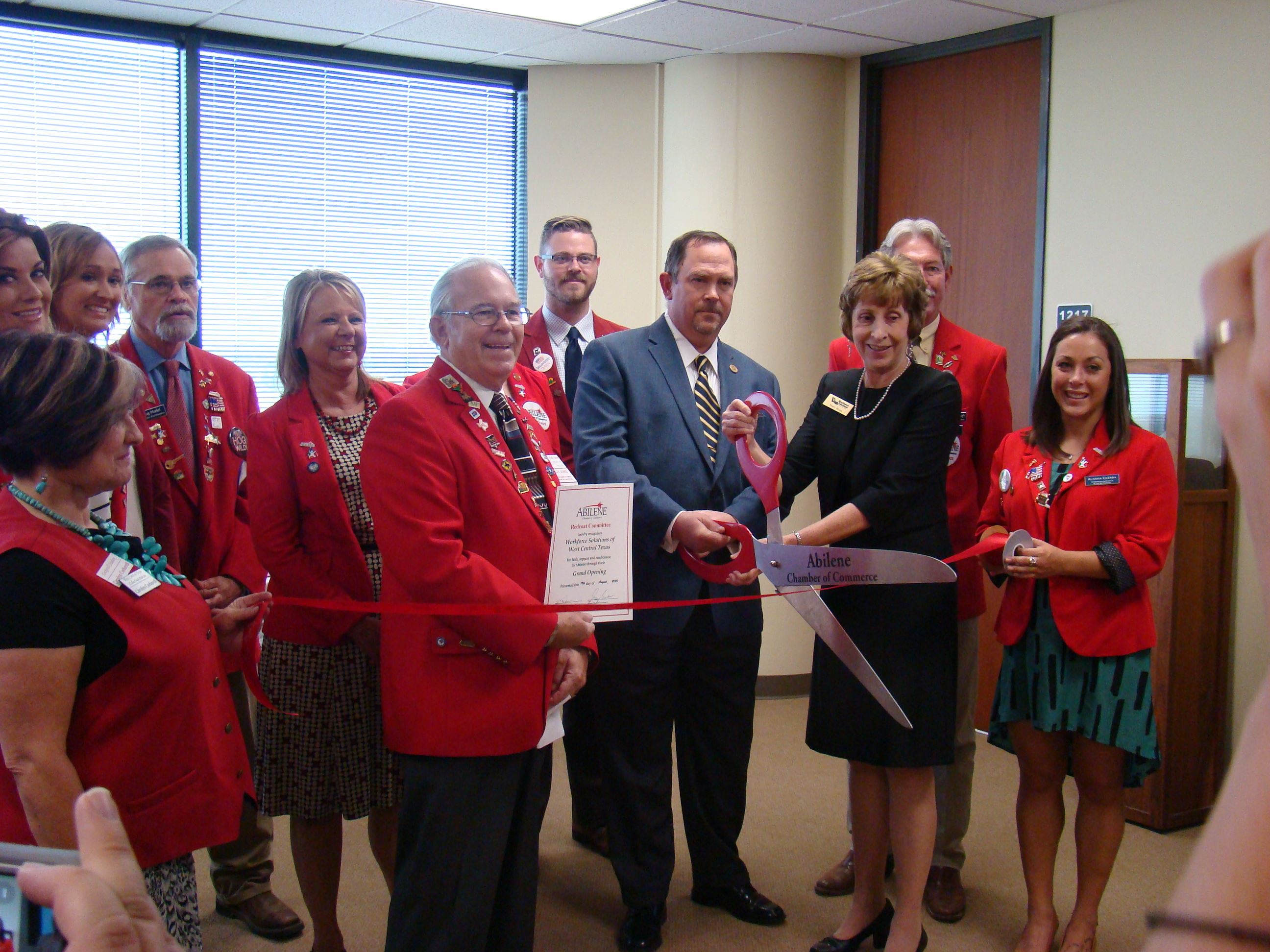 Grand opening- August 19, 2015