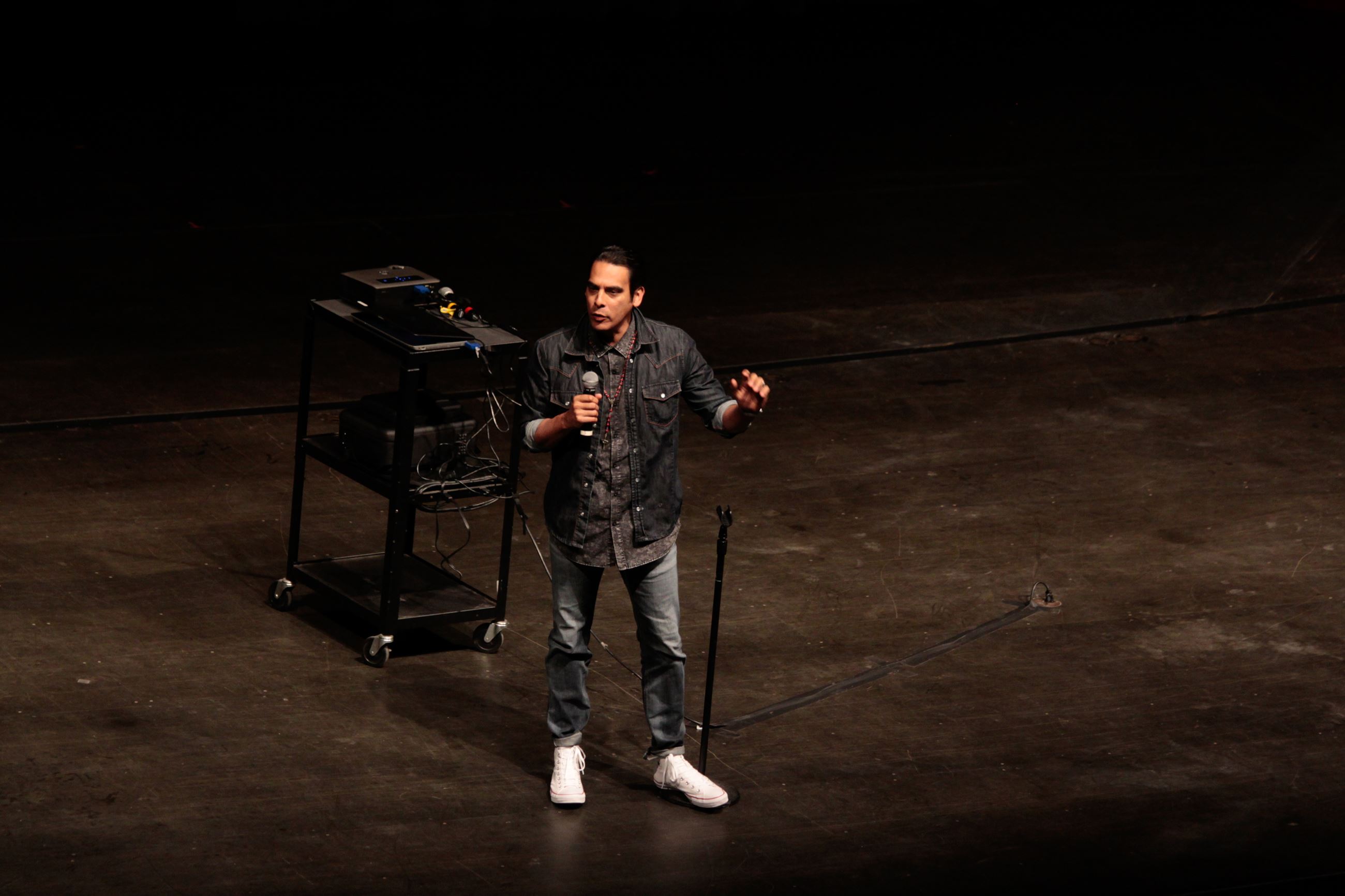 Keynote Speaker Gabe Salazar